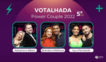 Votalhada Power Couple 2022: enquete atualizada prevê eliminação na 5ª DR; disputa está acirrada