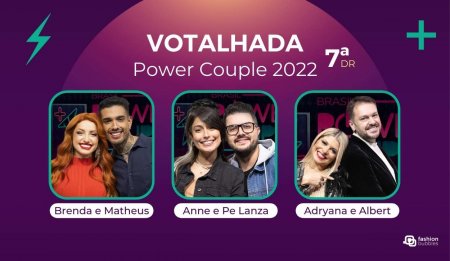 Votalhada Power Couple 2022: enquete atualizada indica eliminação na 7ª DR; disputa está acirrada