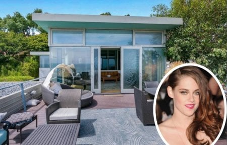 Kristen Stewart vende, por R$ 41 milhões, casa de praia em Malibu. Veja fotos!