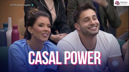 Prova dos Casais: veja como foi a dinâmica no Power Couple (01/06)