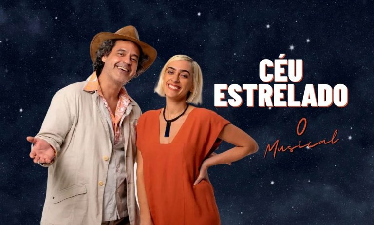 Foto atores de "Céu Estrelado".