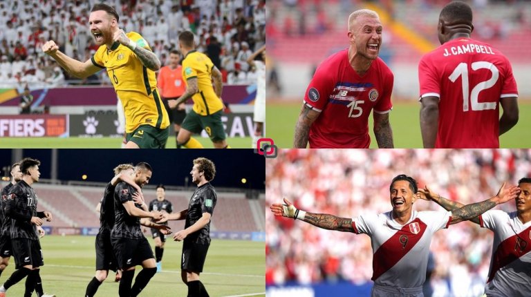 Copa do Mundo 2022: seleções