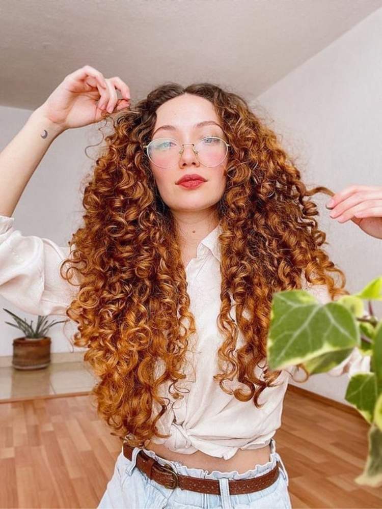 Corte cabelo cacheado longo. Corte cabelo cacheado longo.