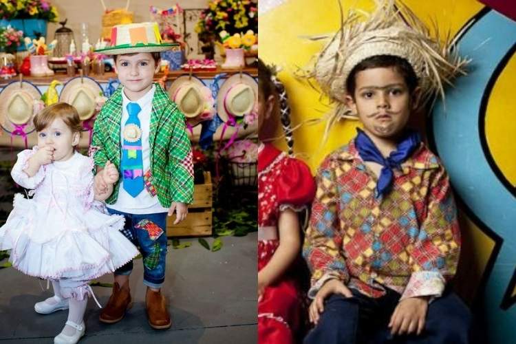 Lender bust his Festa junina infantil: dicas de looks para crianças e bebês | Fashion  Bubbles