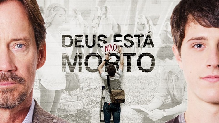 Banner do filme Deus não está morto