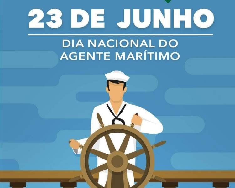 Foto sobre Dia Nacional do Agente Marítimo - 23 de junho.