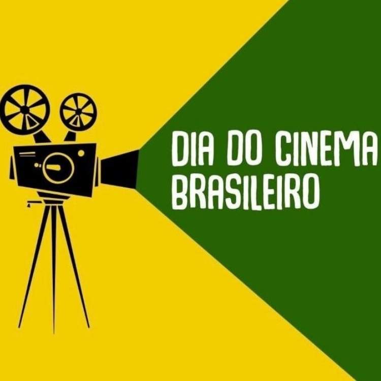 Foto sobre Dia do Cinema Brasileiro.