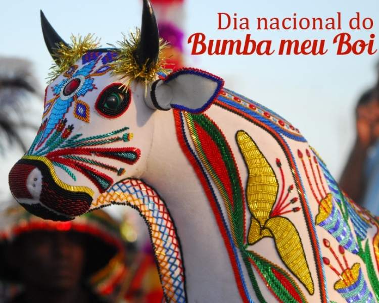 Foto sobre Dia Nacional do Bumba Meu Boi.