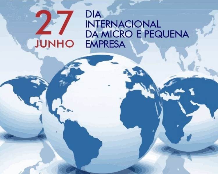 Foto sobre Dia Internacional das Micro, Pequenas e Médias Empresas - 27 de junho.