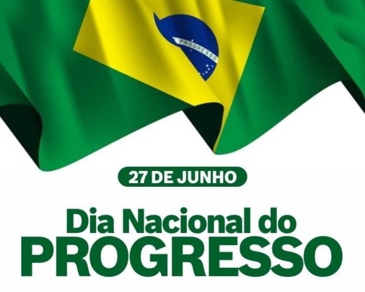 Foto sobre Dia Nacional do Progresso.