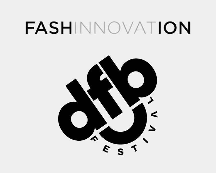Logo DFB Festival e FASHINNOVATION.