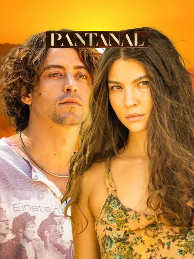Como termina a novela Pantanal?