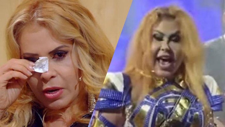 Joelma, Instagram, Joelma inchada