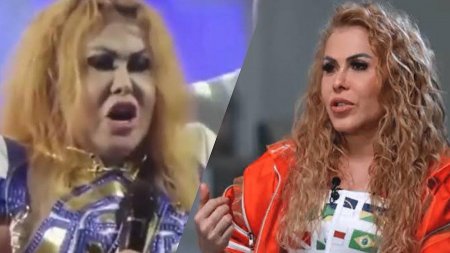 Joelma, internação, inchada