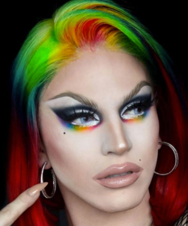 Maquiagem LGBT - Aquaria