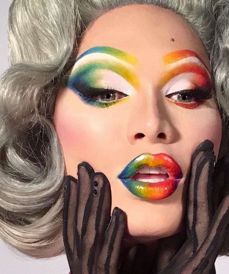 Miss Fame - maquiagem LGBT