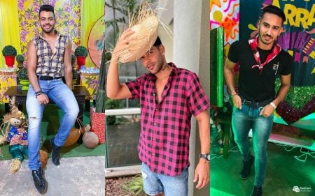 Moda masculina de São João: 73 looks para homens e trajes típicos para festa junina