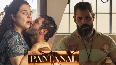 Pantanal, Maria Bruaca, Levi, Alcides, Tenório