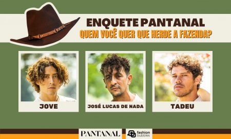 Foto personagens de Pantanal.