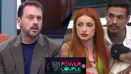 Power Couple, Albert e Adryana, Brenda e Matheus