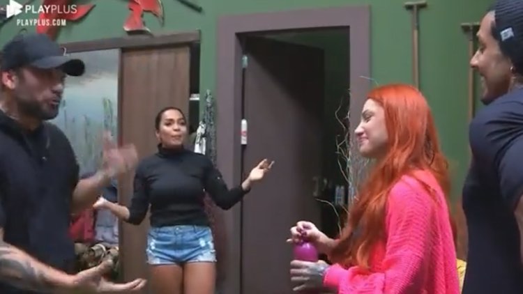 Power Couple, Hadballa, Mussunzinho,Brenda, Matheus, Eliza