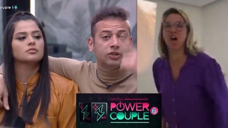 Power Couple, Baronesa e Rogério, Cartolouco e Gabi