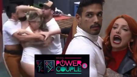 Power Couple, Mussunzinho, Karol, Brenda, Matheus