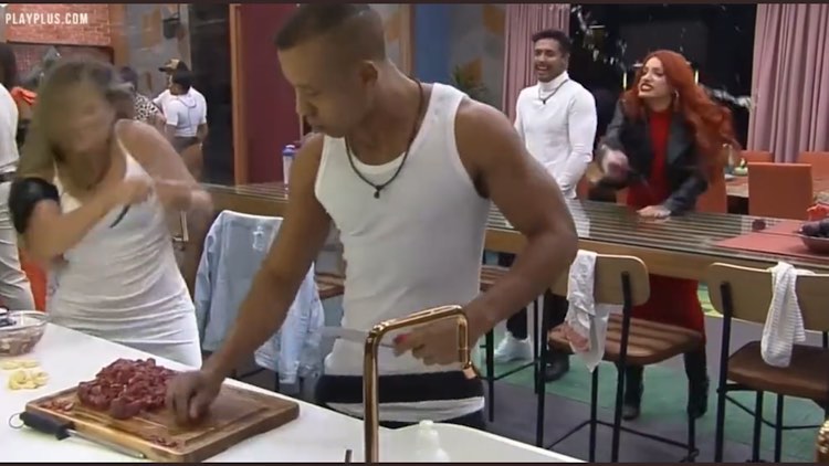 Power Couple, Mussunzinho, Karol, Brenda, Matheus