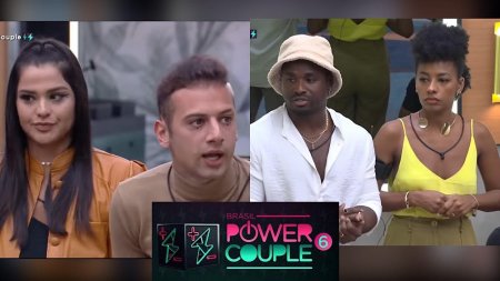 Power Couple, Record TV, Cartolouco, Gabi, Michelle, Bruno