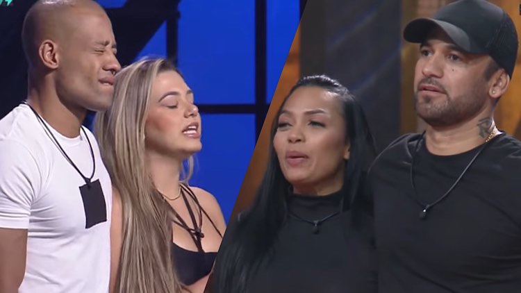 Power Couple, Hadballa, Mussunzinho,Brenda, Matheus, Eliza