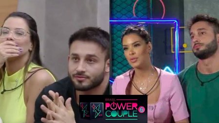 Power Couple, Ivy e Fernandinho, Brenda e Matheus, Adryana e Albert