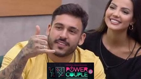 Power Couple – Luana e Hadad vencem Prova de Casais e mais uma dupla vai para a DR