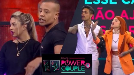 Power Couple, Mussunzinho, Karol, Brenda e Matheus
