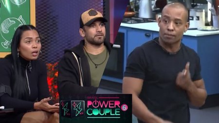 Power Couple, Hadballa, Mussunzinho,Brenda, Matheus, Eliza