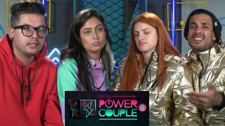 Power Couple, Pe Lanza, Anne, Brenda, Matheus