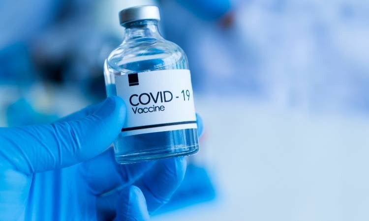 Vacina de covid-19.