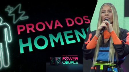 Prova dos Homens no Power Couple: saiba como foi a sexta disputa dos maridos (06/06)