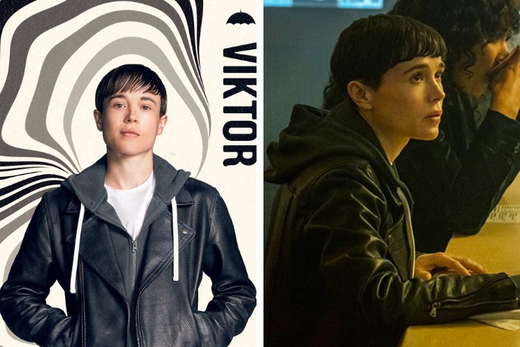 Como The Umbrella Academy lidou com a transição de gênero de Elliot Page