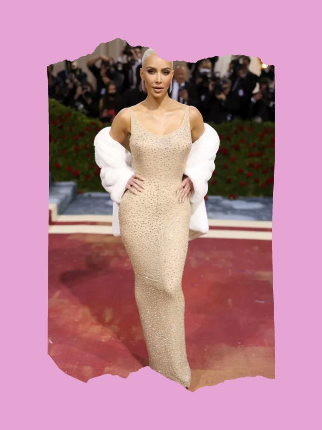 Kim Kardashian destrói vestido de Marilyn Monroe