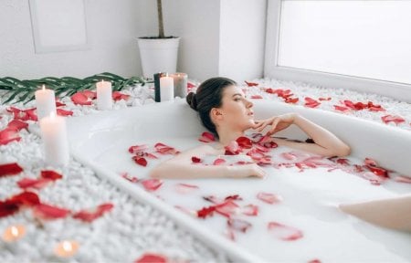Banho de rosas: atraia amor e prosperidade