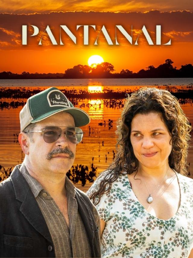 imagens do resumo de Pantanal de 25 1 30 de julho, Tenório e Maria Bruaca