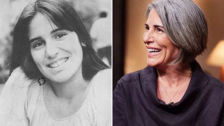 Glória Pires antes e depois: atrizes anos 80 e 90