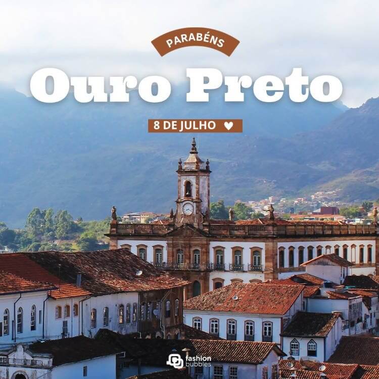Aniversário de Ouro Preto 8 de julho