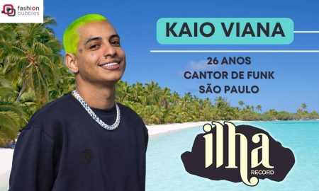 Quem é Kaio Viana, participante da Ilha Record 2?