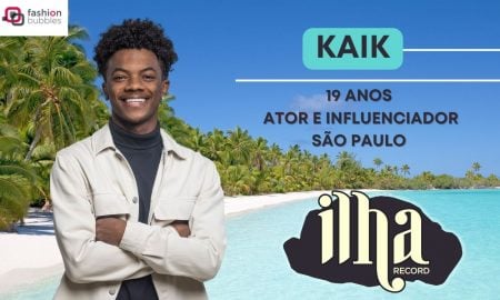 Quem é Kaik, participante da Ilha Record 2?