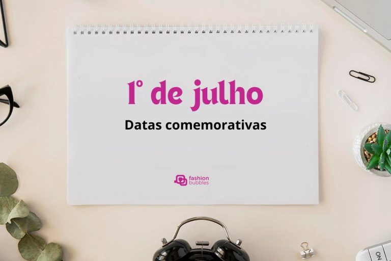 Dia 1 de julho as datas comemorativas
