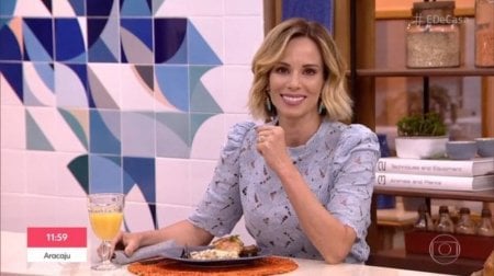 Ana Furtado é dispensada da Globo, após 26 anos na emissora