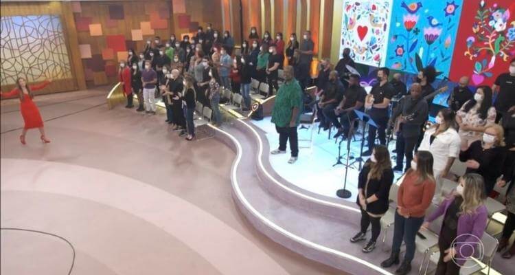 O novo "Encontro", na TV Globo