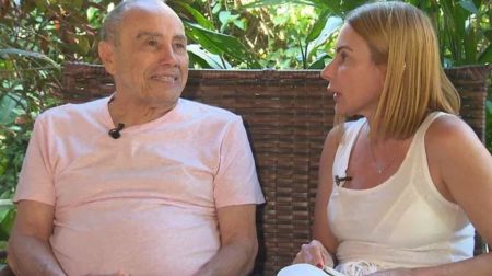 Stênio Garcia e Marilene Saade