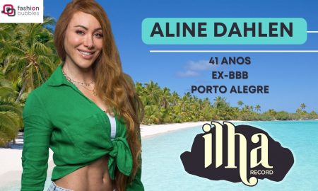 Quem é Aline Dahlen, participante da Ilha Record 2?